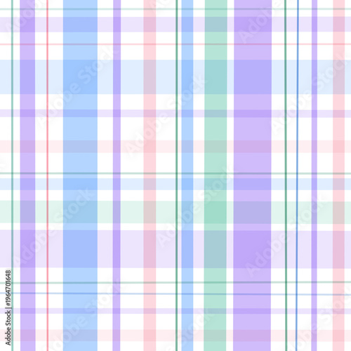 purple blue pink pastel plaid pattern