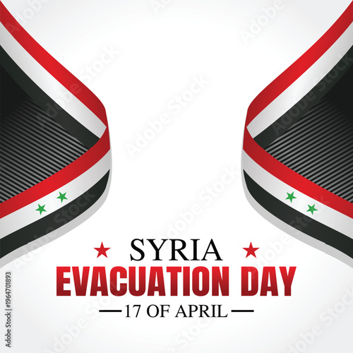 Syria evacuation day commemoration on april 17th