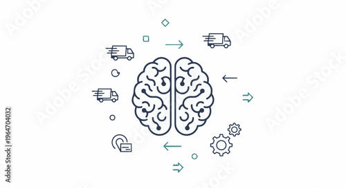 Brain-Centered Logistics - Streamlining Delivery with Intelligent Systems.