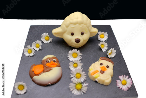 de petits chocolat pour les enfants