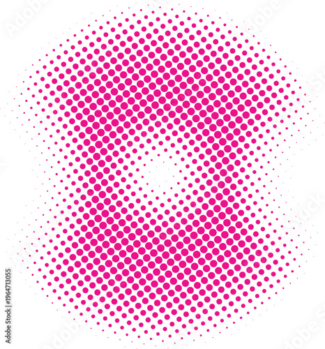 Black Vector halftone pattern easy edit for you design. Vector dots pattern on a white. Retro dots. Retro styled background of halftone dots.