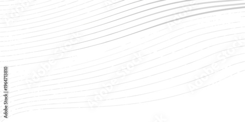 Abstract flowing white lines create a modern minimalist background pattern