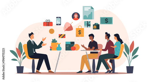 This image depicts a scene with a specific mood for use in marketing materials.