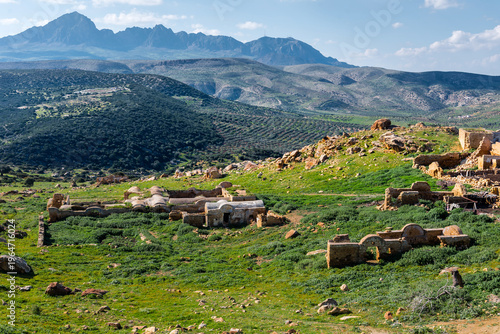 Perched high above the hills of Zriba Olia, this abandoned village whispers stories of a rich heritage, facing the majestic Djebel Zaghouan.