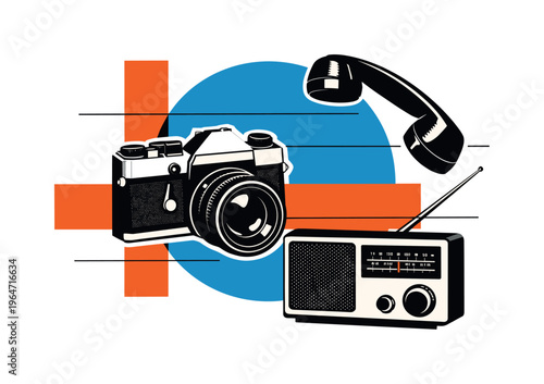 Power & Resistance. Solid icon set of Power & Resistance: raised fist, broken chain, power struggle arrows, civil resistance symbol, protest crowd, barrier