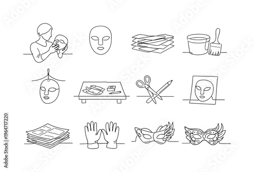 Plumbing Care. Colorful isometric vector icons set of plumbing care: pipe wrench, leaking faucet, water valve, drain unclogger, plunger, pipe joint, washer