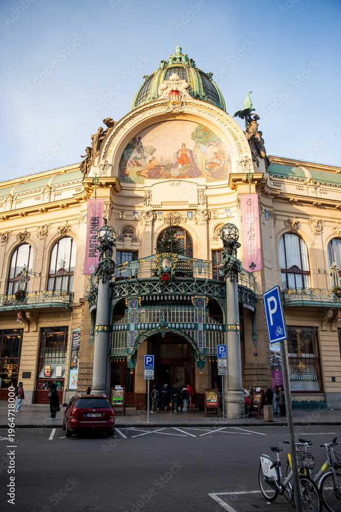Fototapeta premium Prague – Czech Republic Praha – Česká republika