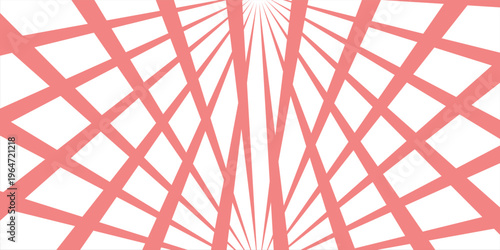 Retro background with rays or stripes in the center. Sunburst or solar burst retro background. Starburst abstract background. Vector illustration