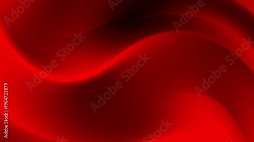 Abstract dark red liquid silk waves with smooth transitions. It is perfect for professional motion backgrounds and dramatic presentation backdrops.