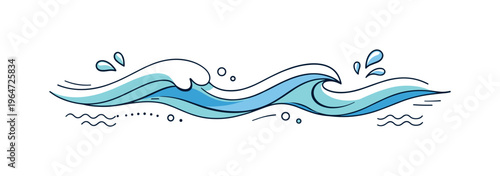 Nightfall. Colorful flat vector icons set of Nightfall: rising moon, star cluster, darkening sky, moonlight glow, evening breeze, quiet night, deep blue tones,