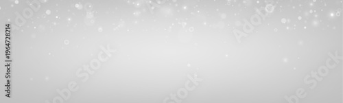 PNG. White stardust sparkles float in soft luminous motion. Tiny bokeh highlights shimmer gently. Perfect overlay for magical, festive, and holiday designs.