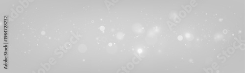 PNG. Silver glitter sparkles drift softly in abstract luminous waves. Tiny light particles twinkle subtly. Ideal for Christmas, New Year, and festive overlays.