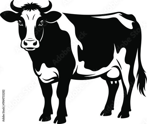 Black silhouette of a cowboy riding a bucking horse against white background cowboy hat lasso