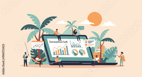 A man stands outdoors, focused on using his smartphone, conveying a sense of casualness and modernity.