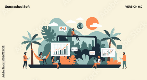 A man walks alone with a contemplative mood, looking down at his phone in a simple, flat illustration style.