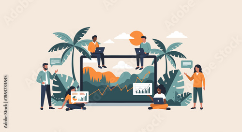 A person stands confidently with hands on hips, exuding a sense of independence and self-assurance.