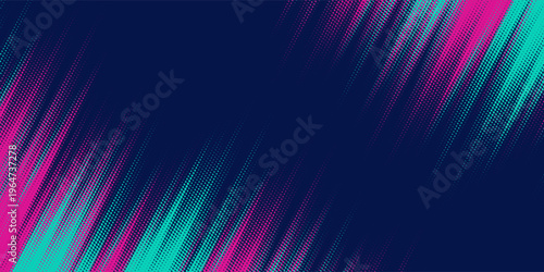 Car sticker wrap banner abstract sporty lines pink blue greenish grunge color combination brush storm thunder modern pattern racing motorsport.