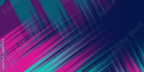 Car sticker wrap banner abstract sporty lines pink blue greenish grunge color combination brush storm thunder modern pattern racing motorsport.