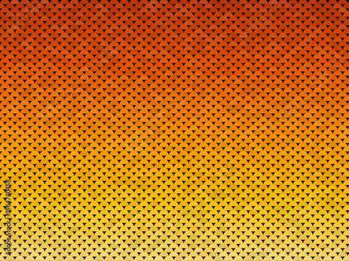 Art Deco Scallop Fan Elegant Decorative Texture Design