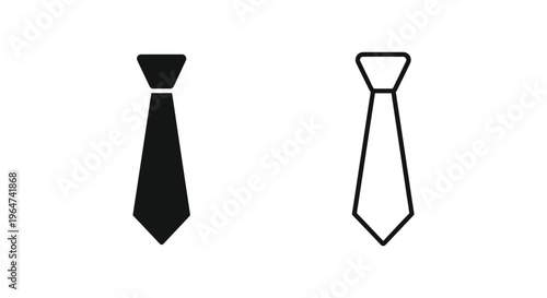 Ties for men fashion accessories Vector