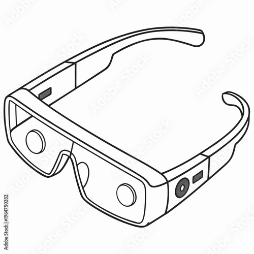 Virtual reality goggles glasses technology
