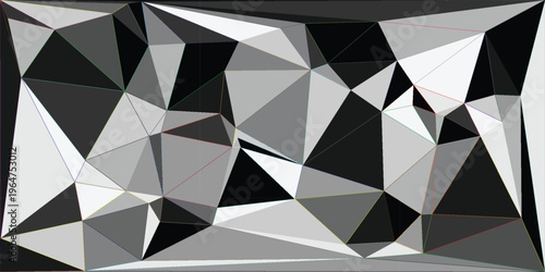 Raster graphics.  Illustration, background with diamond pattern. Color: black, white gray. The image looks like a lot of diamonds.