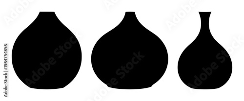Aromatherapy oil diffuser set with solid black icon on a white background featuring aromatherapy, oil diffuser, icon with black and white and vector illustration