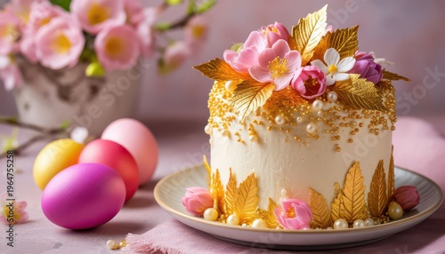 Easter and Easter cakes