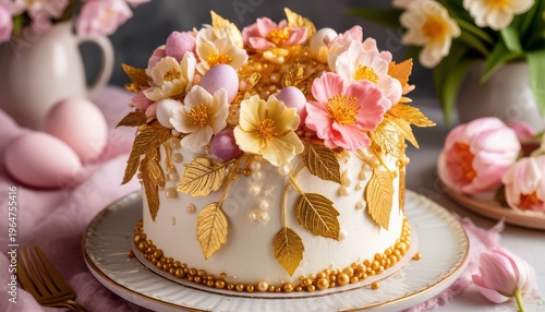 Easter and Easter cakes