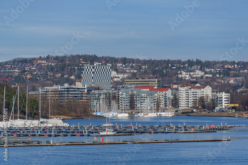 Wallpaper Mural Oslo in Frühling Torontodigital.ca