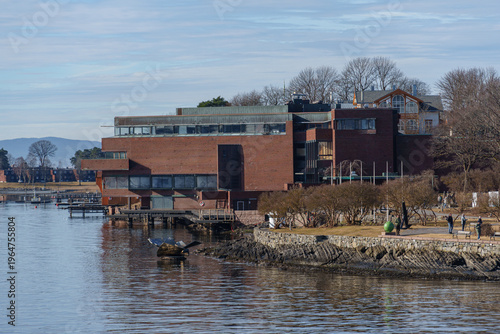 Wallpaper Mural Oslo in Frühling Torontodigital.ca