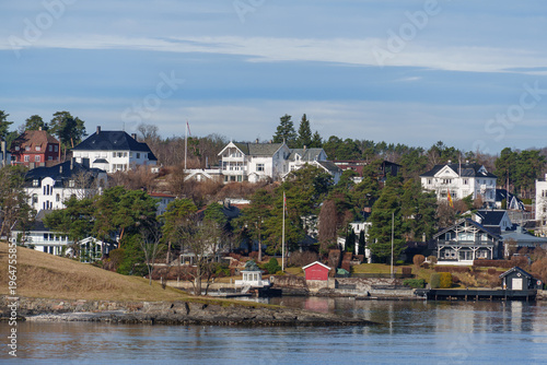 Wallpaper Mural Oslo in Frühling Torontodigital.ca