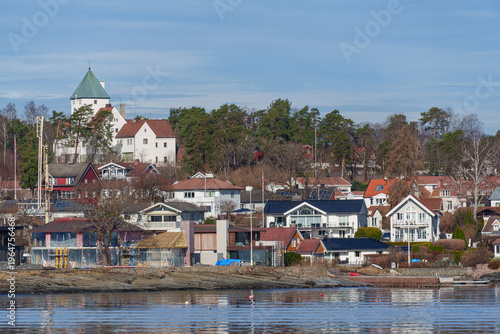 Wallpaper Mural Oslo in Frühling Torontodigital.ca