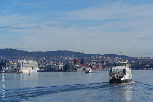 Wallpaper Mural Oslo in Frühling Torontodigital.ca