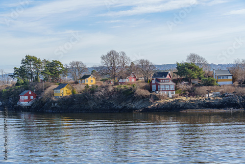 Wallpaper Mural Oslo und der Oslofjörd in Frühling Torontodigital.ca