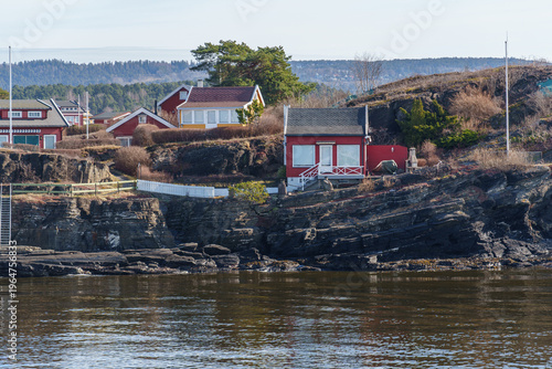 Wallpaper Mural Oslo und der Oslofjörd in Frühling Torontodigital.ca