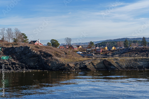 Wallpaper Mural Oslo und der Oslofjörd in Frühling Torontodigital.ca