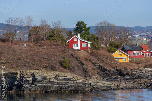 Wallpaper Mural Oslo und der Oslofjörd in Frühling Torontodigital.ca