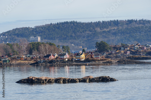 Wallpaper Mural Oslo und der Oslofjörd in Frühling Torontodigital.ca