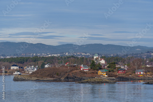 Oslo und der Oslofjörd in Frühling