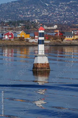 Oslo und der Oslofjörd in Frühling