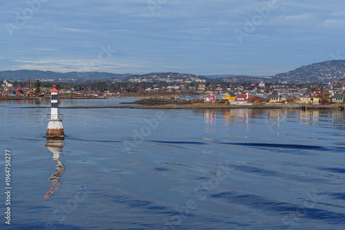 Oslo und der Oslofjörd in Frühling