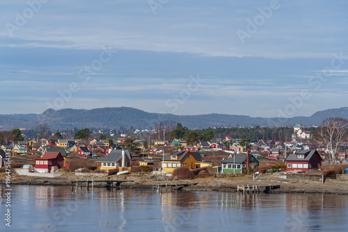 Oslo und der Oslofjörd in Frühling
