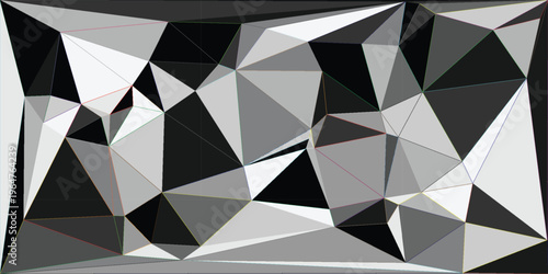 Raster graphics.  Illustration, background with diamond pattern. Color: black, white gray. The image looks like a lot of diamonds.