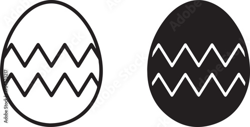 Aquarius Zodiac Sign Symbol Icon Set Representing Water Bearer Astrology