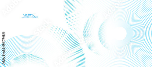 Abstract minimalist background. Modern circle lines pattern. Minimal geometric design. Futuristic concept. Suit for cover, poster, banner, brochure, header, presentation, web, flyer