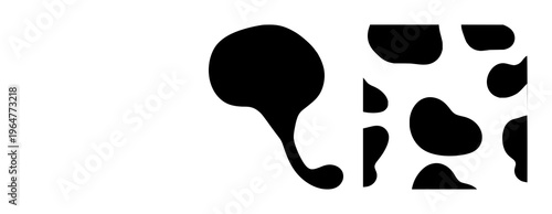 Filter icon set with a solid black symbol on a white background featuring UI icon, navigation, design with minimalism and clarity