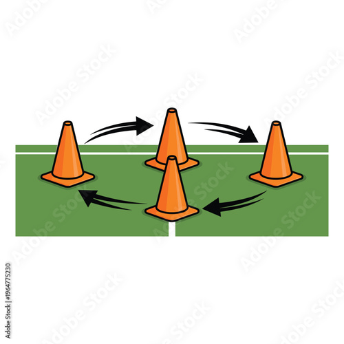 Illustration of energy transfer through quantum entanglement in a vacuum isolated on white background, Vector