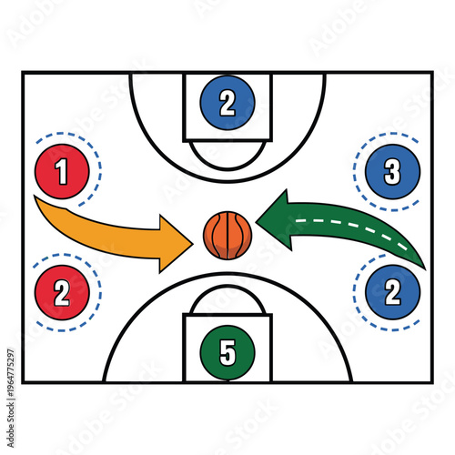 Exploring different ways to manage and utilize natural resources isolated on white background, Vector