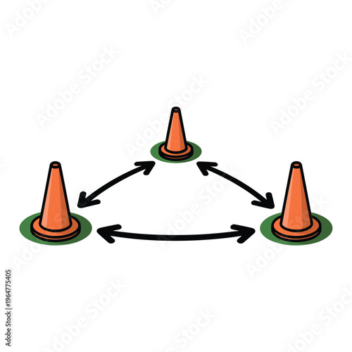 A pair of black and orange nike air max 97 running shoes on a white background isolated on white background, Vector